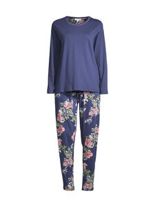 Damella - Flower pidžamas komplekts - 320 NAVY/PINK Damella - Flower pidžamas komplekts - 320 NAVY/PINK | Stockmann