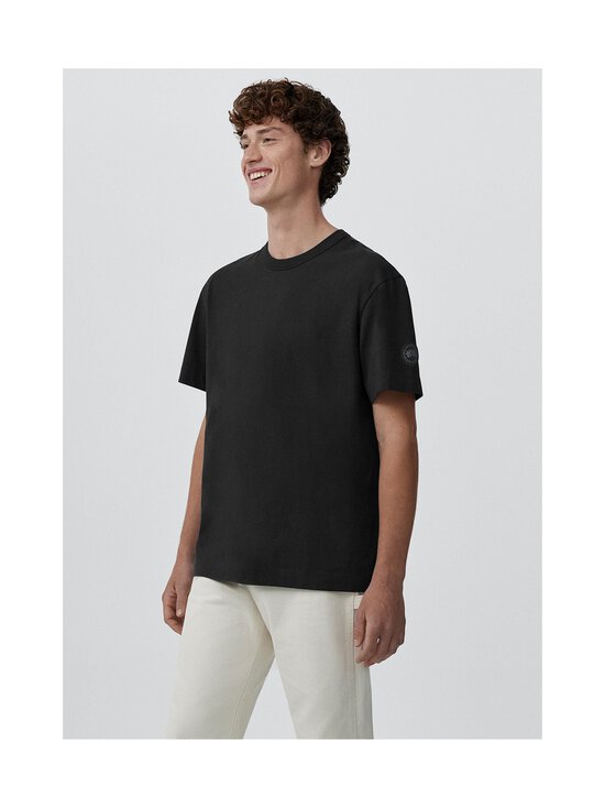 Canada Goose - Gladstone Relaxed T-paita - 61 BLACK - NOIR | Stockmann - photo 5