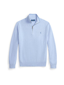 Polo Ralph Lauren - Särk Half Zip - BLUE HYACINTH HTHR | Stockmann
