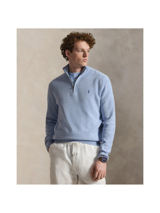 Polo Ralph Lauren - Half Zip džemperis - BLUE HYACINTH HTHR | Stockmann - photo 2