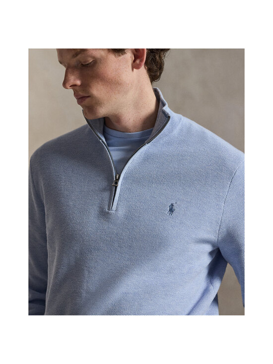 Polo Ralph Lauren - Half Zip džemperis - BLUE HYACINTH HTHR | Stockmann - photo 5