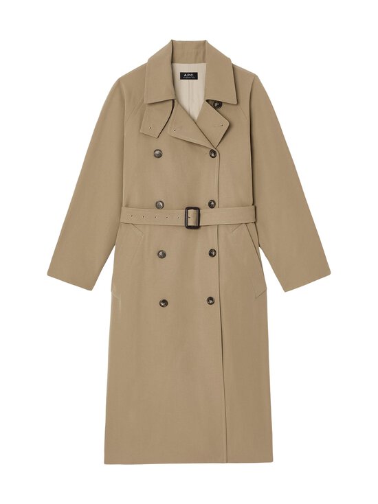 A.P.C - Trenssitakki - BAA BAA BEIGE | Stockmann - photo 1