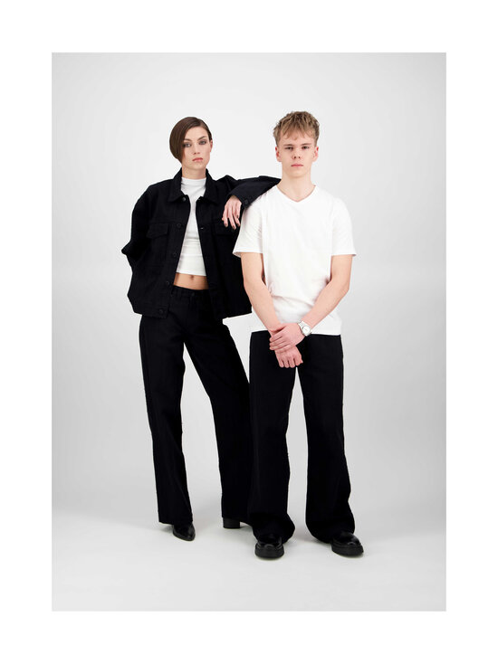 Very Nice - Julian 0218 Unisex džinsa jaka - MUSTA | Stockmann - photo 5