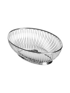 Alessi - Ovaali-metallilankakori - TERÄS Alessi - Ovaali-metallilankakori - TERÄS | Stockmann