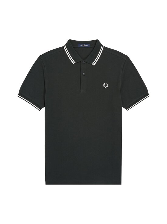 Fred Perry - Half Zip -collegepaita - T50 NIGHTGREEN/SNWHT - photo 1 Fred Perry - Half Zip -collegepaita - T50 NIGHTGREEN/SNWHT | Stockmann - photo 1