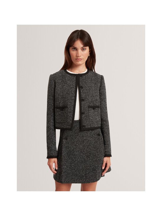 Ted Baker London - Ekaa Tailored Cropped -bukleetakki - BLACK | Stockmann - photo 2