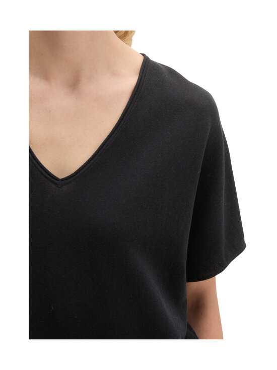 Marc O'Polo - V-Neck-neulepusero - 0001 BLACK | Stockmann - photo 4