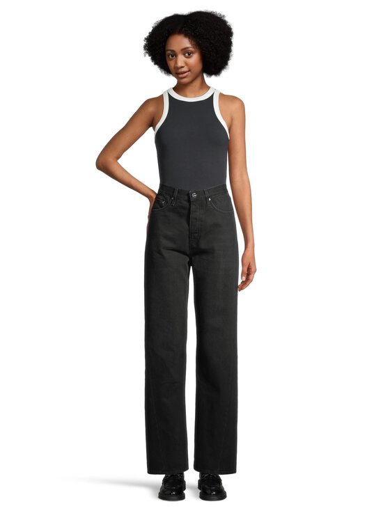 TOTEME - Twisted Seam -farkut - FADED BLACK 230 | Stockmann - photo 2