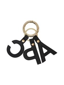 A.P.C - Logo- avaimenperä/laukkukoru - LZZ BLACK | Stockmann