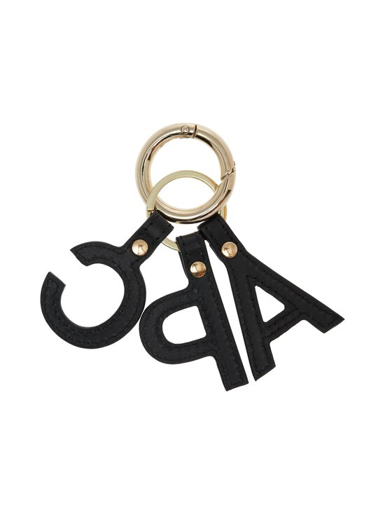 A.P.C - Logo- avaimenperä/laukkukoru - LZZ BLACK - photo 1 A.P.C - Logo- avaimenperä/laukkukoru - LZZ BLACK | Stockmann - photo 1
