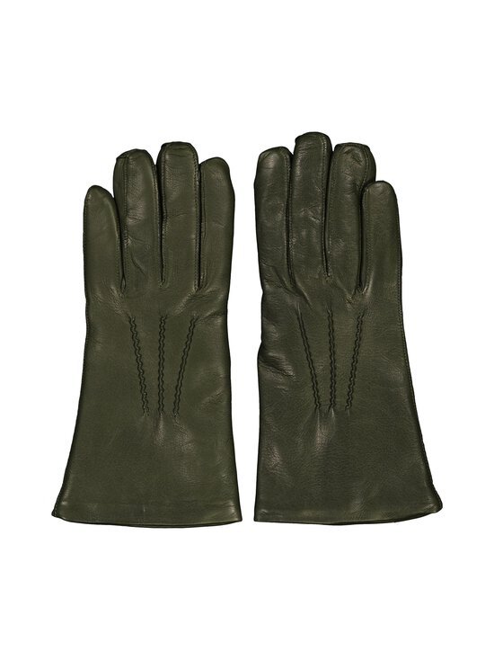 A+more - Clarissa ādas cimdi - GREEN 1840 | Stockmann - photo 2