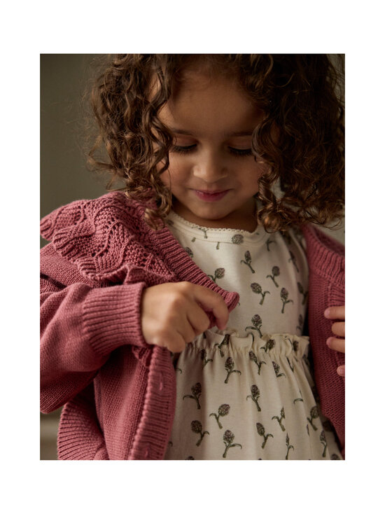 Lil' Atelier - NmfGayo Sel kleita - TURTLEDOVE AOP:ARTICHOKE | Stockmann - photo 4