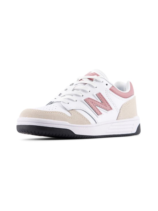 New Balance - 480 Kids Lace -sneakerit - 5M5 WHITE / ROSEWOOD | Stockmann - photo 8