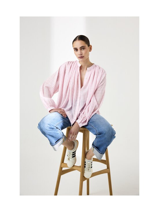 JcSophie - Lane-paitapusero - 739 PINK CHECK | Stockmann - photo 2