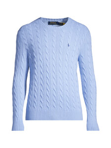 Polo Ralph Lauren - Palmikkoneule - NEW LITCHFIELD BLUE Polo Ralph Lauren - Palmikkoneule - NEW LITCHFIELD BLUE | Stockmann