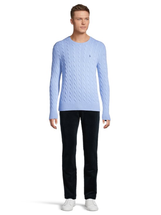 Polo Ralph Lauren - Palmikkoneule - NEW LITCHFIELD BLUE - photo 2 Polo Ralph Lauren - Palmikkoneule - NEW LITCHFIELD BLUE | Stockmann - photo 2