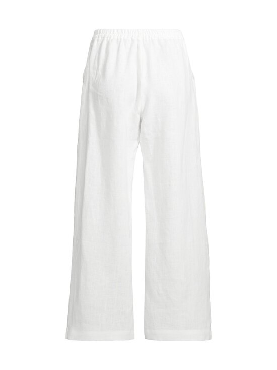 R-Collection - Kielo-pellavahousut - CREAM | Stockmann - photo 2