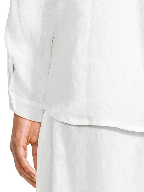 R-Collection - Kielo-pellavahousut - CREAM | Stockmann - photo 5