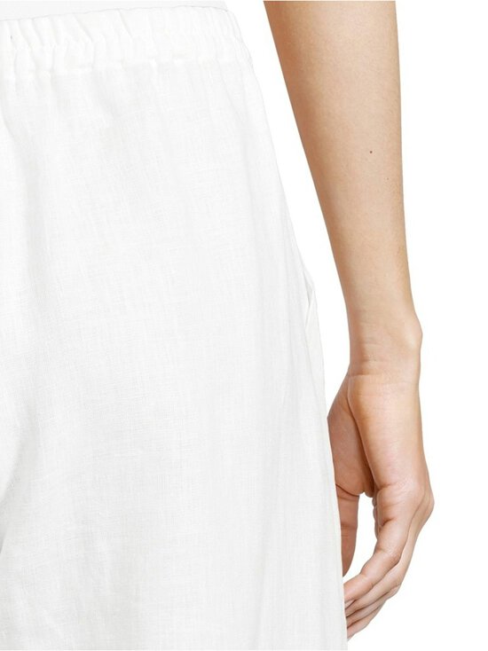 R-Collection - Kielo-pellavahousut - CREAM | Stockmann - photo 7