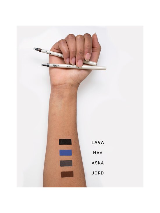 Idun Minerals - Creamy Eyeliner -silmänrajauskynä - LAVA BLACK - photo 3 Idun Minerals - Creamy Eyeliner -silmänrajauskynä - LAVA BLACK | Stockmann - photo 3