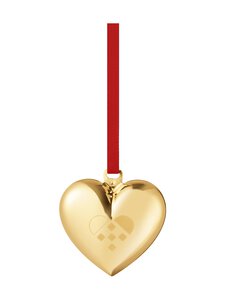 Georg Jensen - 18 k kullatud südamekujuline jõulukaunistus 2025 - GOLD Georg Jensen - 18 k kullatud südamekujuline jõulukaunistus 2025 - GOLD | Stockmann