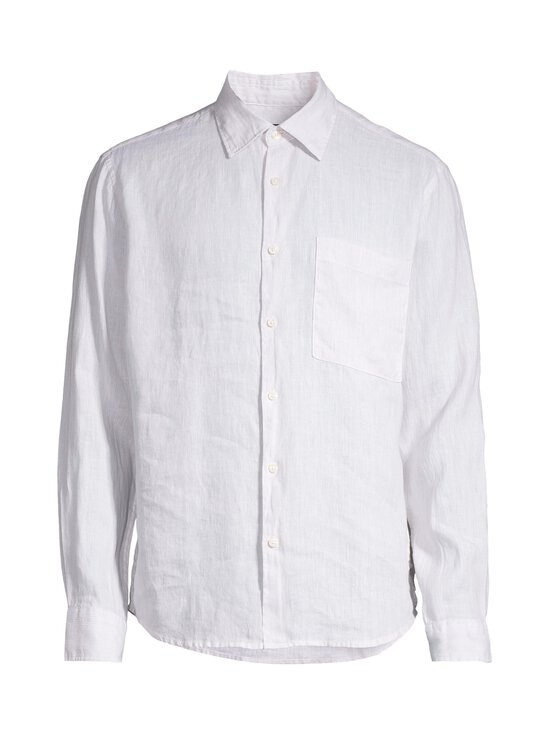 Kent collar linen style -kauluspaita