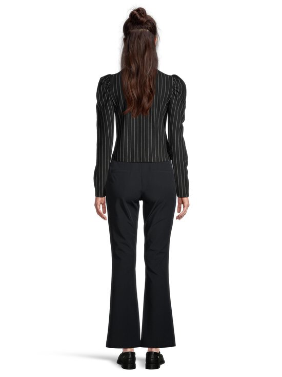 SAND Copenhagen - Arella Flared -housut - 200 EBONY BLACK | Stockmann - photo 3