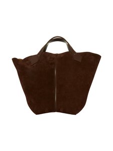 Proenza Schouler - Large Chelsea Tote in Soft Suede -laukku - 206 CHOCOLATE | Stockmann