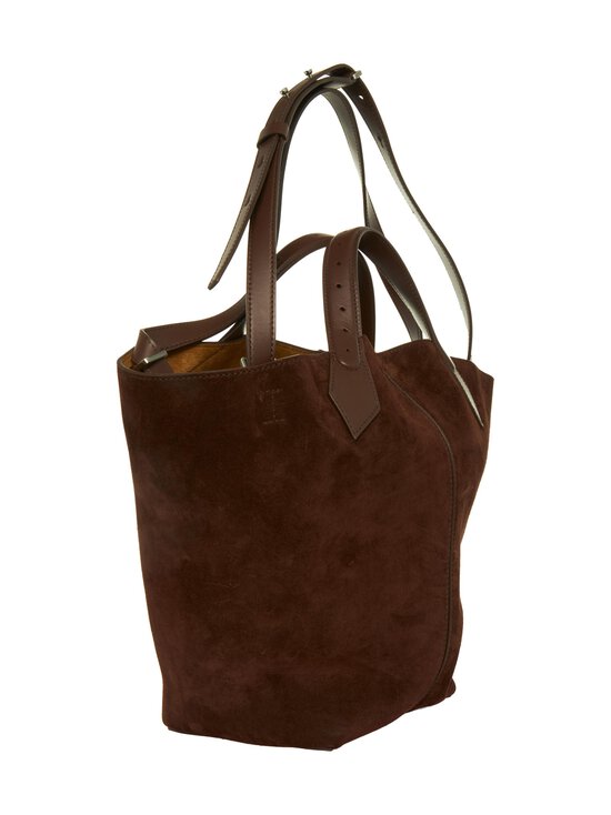 Proenza Schouler - Large Chelsea Tote in Soft Suede -laukku - 206 CHOCOLATE - photo 2 Proenza Schouler - Large Chelsea Tote in Soft Suede -laukku - 206 CHOCOLATE | Stockmann - photo 2