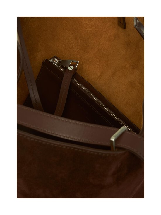 Proenza Schouler - Large Chelsea Tote in Soft Suede -laukku - 206 CHOCOLATE - photo 3 Proenza Schouler - Large Chelsea Tote in Soft Suede -laukku - 206 CHOCOLATE | Stockmann - photo 3