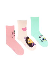 GABBY´S DOLLHOUSE - Gabijas leļļu namiņš zeķes, 3 pāru komplekts - LIGHT PINK/LILAC/PINK GABBY´S DOLLHOUSE - Gabijas leļļu namiņš zeķes, 3 pāru komplekts - LIGHT PINK/LILAC/PINK | Stockmann