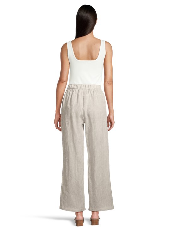 SAND Copenhagen - Pluga-leveälahkeiset housut - 010 OFF WHITE | Stockmann - photo 3