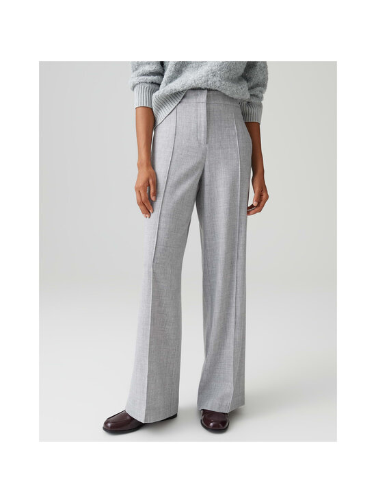 Opus - Maiga cozy -housut - 8056 HAZY FOG MELANGE | Stockmann - photo 2