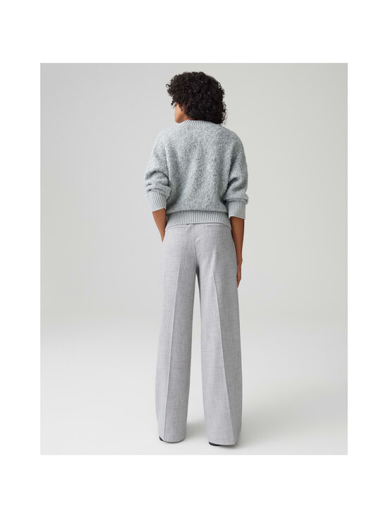 Opus - Maiga cozy -housut - 8056 HAZY FOG MELANGE | Stockmann - photo 3