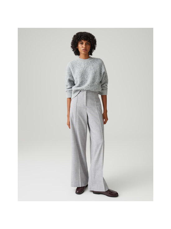 Opus - Maiga cozy -housut - 8056 HAZY FOG MELANGE | Stockmann - photo 4