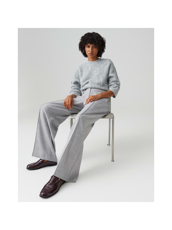 Opus - Maiga cozy -housut - 8056 HAZY FOG MELANGE | Stockmann - photo 5