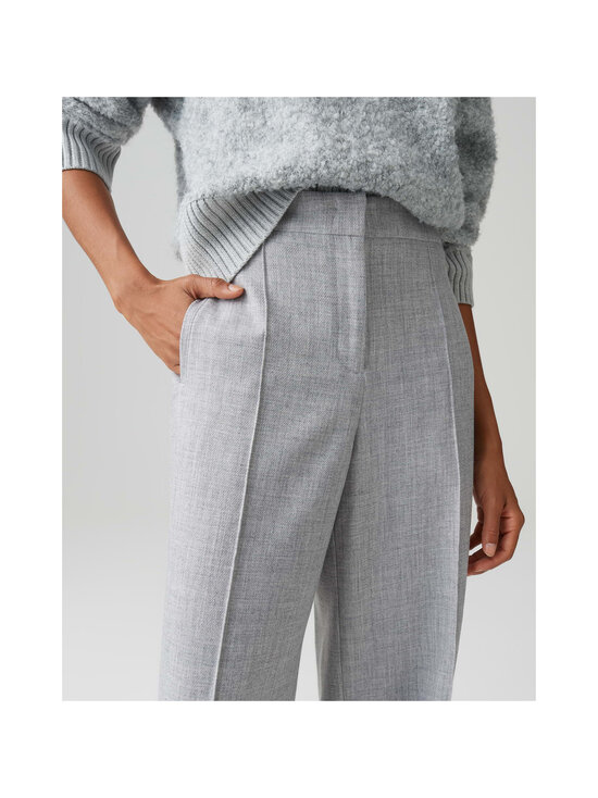 Opus - Maiga cozy -housut - 8056 HAZY FOG MELANGE | Stockmann - photo 6