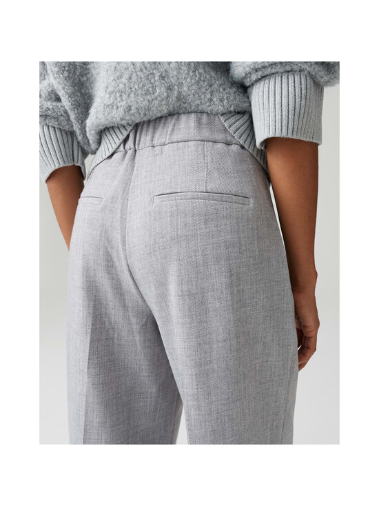 Opus - Maiga cozy -housut - 8056 HAZY FOG MELANGE | Stockmann - photo 7