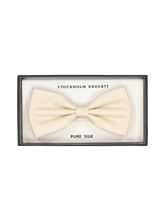 Stockholm Kravatt - Herringbone-silkkisolmuke - GI25D BEIGE | Stockmann - photo 2