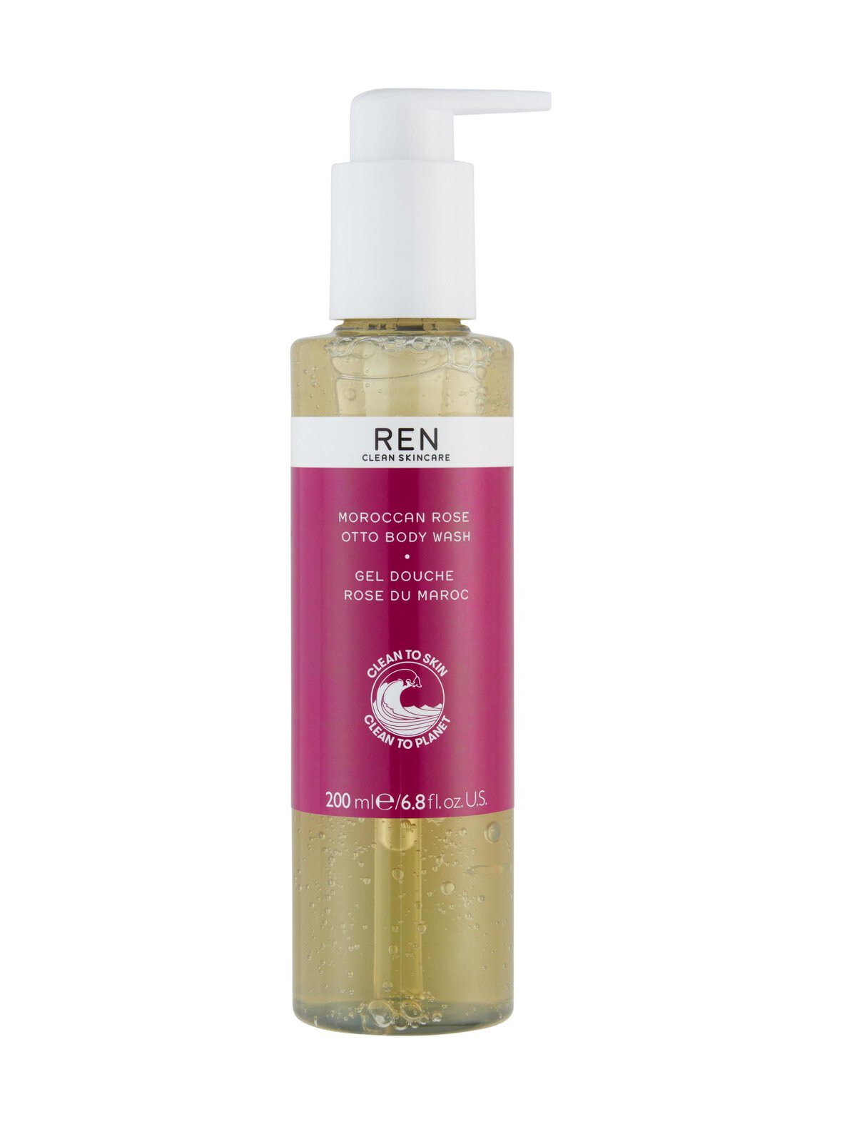 Moroccan Rose Otto Body Wash -suihkusaippua, 200ml