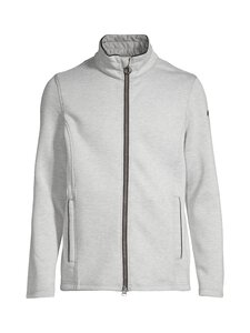 Wellensteyn - M Tampa ScubaDotSweat -takki - LGBL LIGHTGREYMELANGE/BLACK | Stockmann