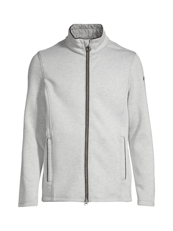 Wellensteyn - M Tampa ScubaDotSweat -takki - LGBL LIGHTGREYMELANGE/BLACK | Stockmann - photo 1