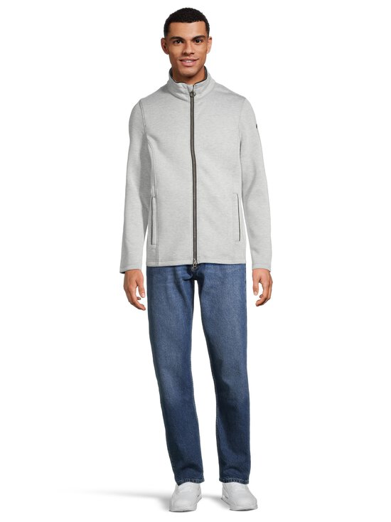 Wellensteyn - M Tampa ScubaDotSweat -takki - LGBL LIGHTGREYMELANGE/BLACK | Stockmann - photo 2