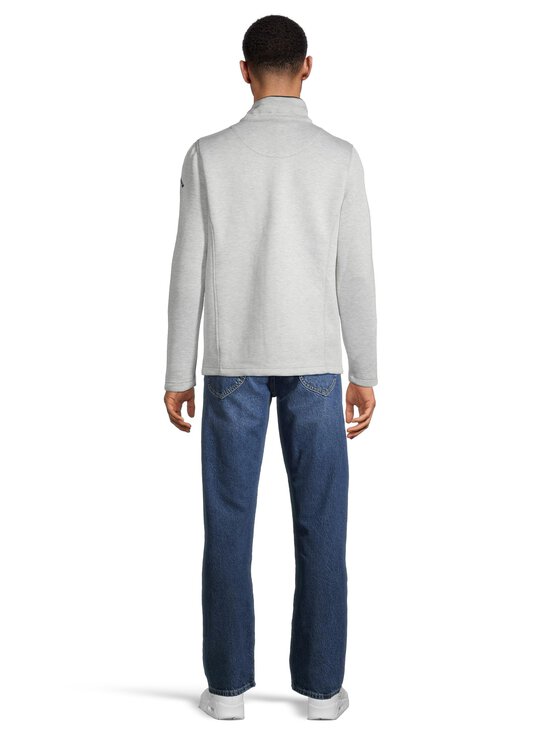 Wellensteyn - M Tampa ScubaDotSweat -takki - LGBL LIGHTGREYMELANGE/BLACK | Stockmann - photo 3