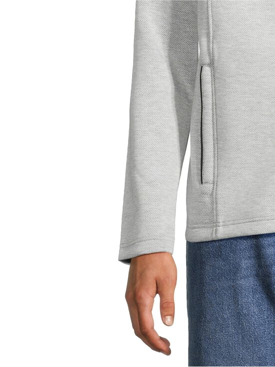 Wellensteyn - M Tampa ScubaDotSweat -takki - LGBL LIGHTGREYMELANGE/BLACK | Stockmann - photo 5