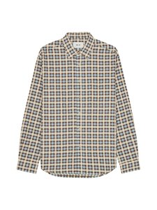 NN.07 - Deon-ruudullinen kauluspaita - 725 BLUE CHECK | Stockmann