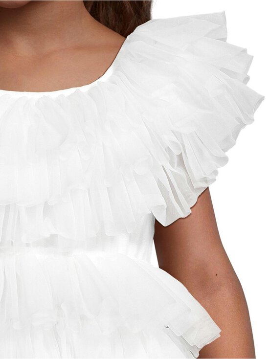 DOLLY by Le Petit Tom - Dolly Delicious Cake Dress -tyllimekko - 1 WHITE - photo 4 DOLLY by Le Petit Tom - Dolly Delicious Cake Dress -tyllimekko - 1 WHITE | Stockmann - photo 4