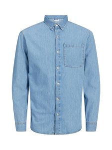Jack & Jones - JjiCreek JjShirt džinsa krekls - BLUE DENIM PACK:LIGHT BLUE Jack & Jones - JjiCreek JjShirt džinsa krekls - BLUE DENIM PACK:LIGHT BLUE | Stockmann