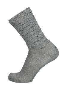 Sukkamestarit - Uska Merino Wool -sukat - 155 LIGHT GREY | Stockmann