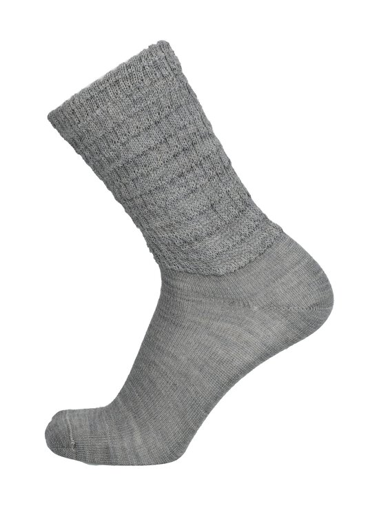Sukkamestarit - Uska Merino Wool -sukat - 155 LIGHT GREY | Stockmann - photo 1